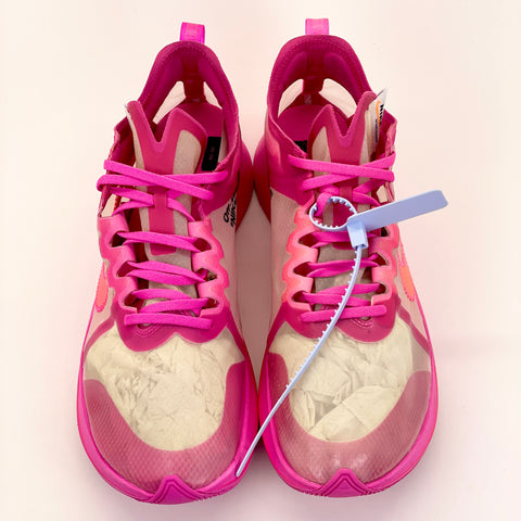 Nike Zoom Fly 'Off White Pink (2018)' | US M 13