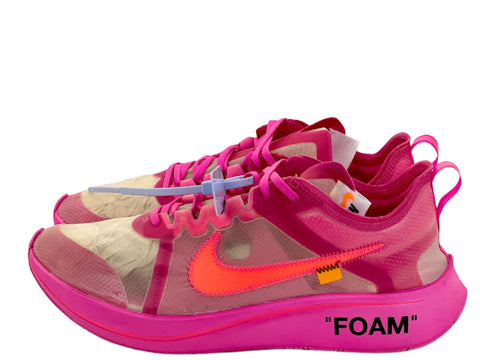 Nike Zoom Fly 'Off White Pink (2018)' | US M 13