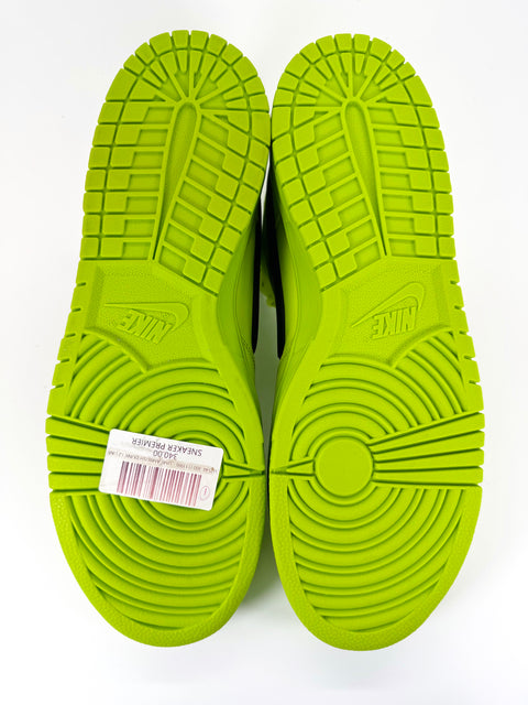 Nike Dunk High x Ambush 'Flash Lime (2021)' | US M 12