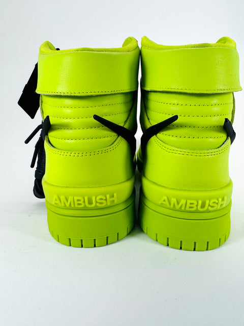Nike Dunk High x Ambush 'Flash Lime (2021)' | US M 12