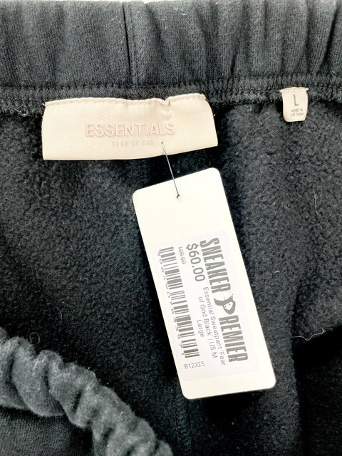 Essential Sweatpant 'Fear of God Black' | US M Large