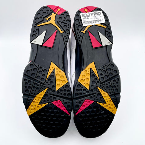 Air Jordan 7 Retro 'Cardinal (2022)' US M 12 (No Box)