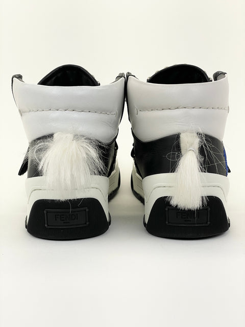 Fendi Sneaker 'Black White' | EU M 44 / US M 11