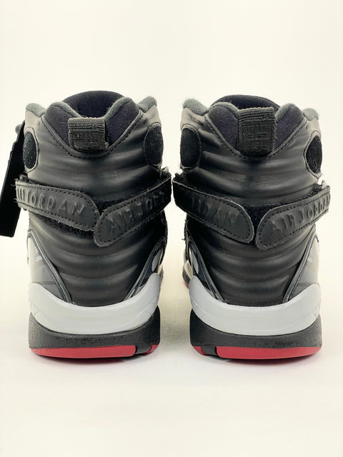 Air Jordan 8 Retro 'Bred (2017)' | US GS 6.5Y