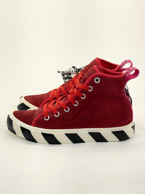 OFF-WHITE Vulc Mid Canvas| US M 7