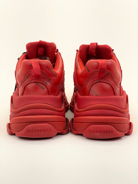 Balenciaga Triple S 'All-Over Logo' | EU M 42 / US M 9