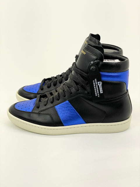 Yves Saint Laurent Sneaker Hi 'Black Blue' | EU M 40 / US M 7