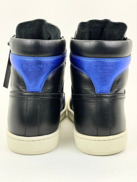 Yves Saint Laurent Sneaker Hi 'Black Blue' | EU M 40 / US M 7