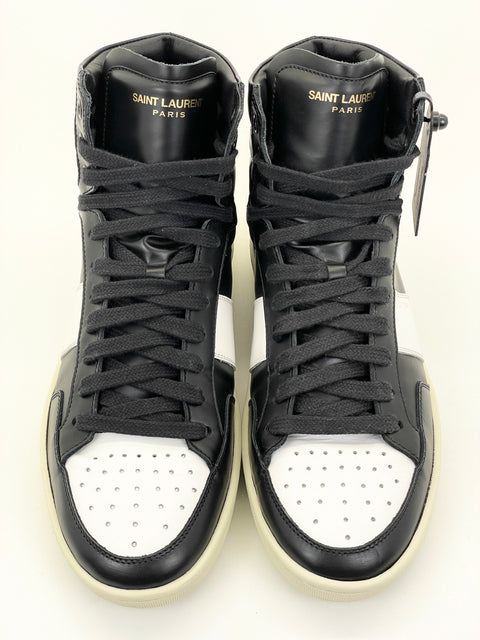 Yves Saint Laurent Sneaker Hi 'Black White' | EU M 40 / US M 7