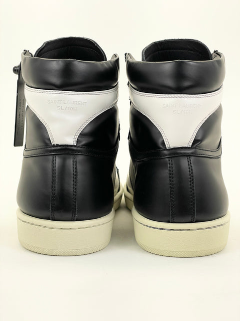 Yves Saint Laurent Sneaker Hi 'Black White' | EU M 40 / US M 7