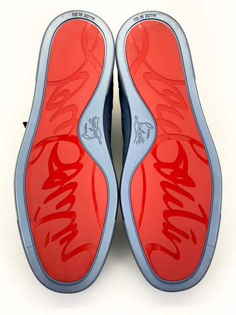 Christian Louboutin Red Bottom 'Blue' | EU M 41 / US M 8
