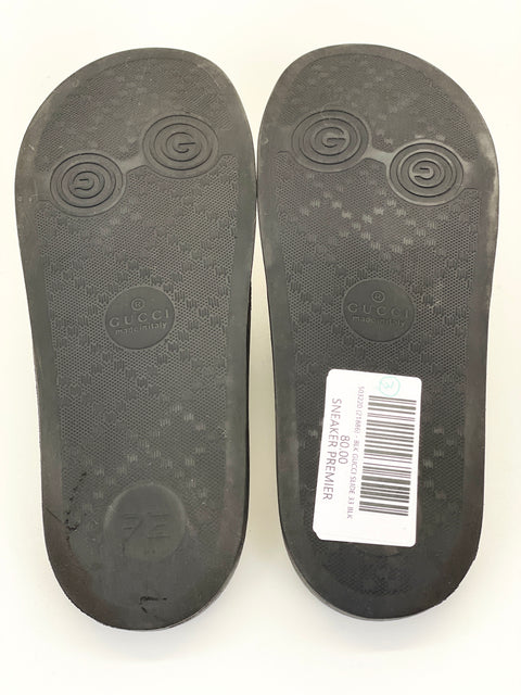 Gucci Slide 'Black' | EU 33 / US GS 2Y