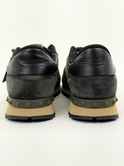 Valentino Rockrunner 'Navy Brown Multi-Color Camo' | EU M 43 / US M 10