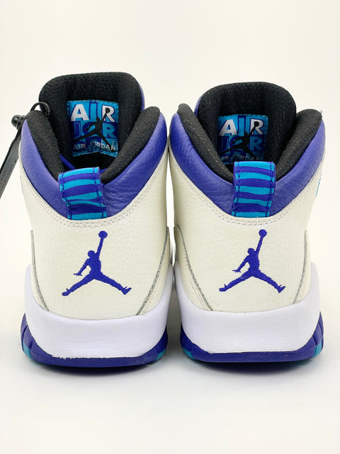 Air Jordan 10 Retro 'Charlotte Hornets (2016)' | US GS 6Y