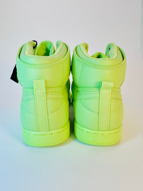 Air Jordan 1 KO x Billie Eilish 'Ghost Green Volt (2021)' | US W 13 / US M 11.5
