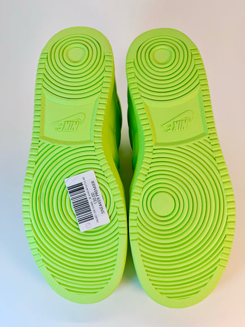 Air Jordan 1 KO x Billie Eilish 'Ghost Green Volt (2021)' | US W 13 / US M 11.5