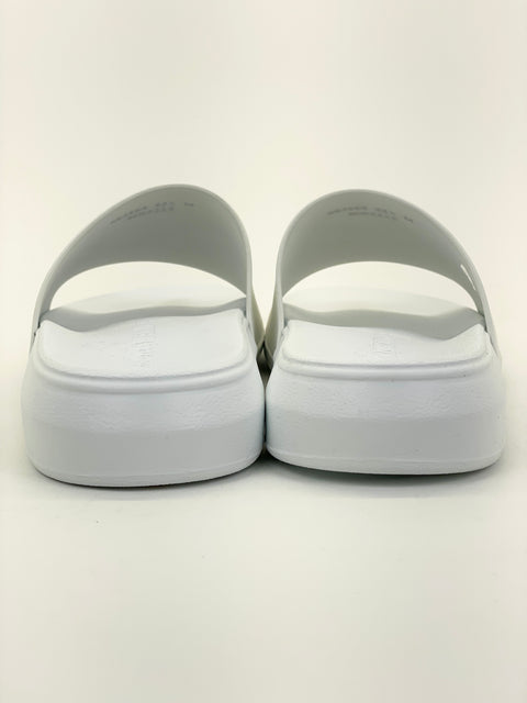 Alexander McQueen Pool Slide 'White' | EU 42.5 / US M 9.5