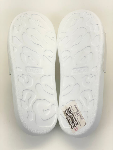 Alexander McQueen Pool Slide 'White' | EU 42.5 / US M 9.5