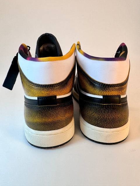 Air Jordan 1 Mid SE 'Orange Wear Away Taxi (2022)' | US M 10.5