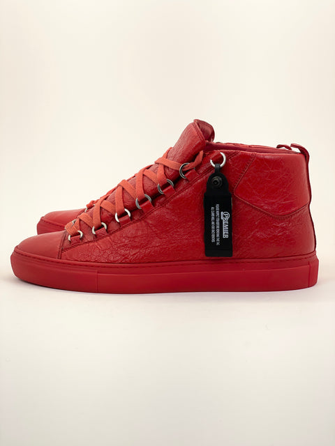 Balenciaga Arena High 'October Red' | EU M 42 / US M 9