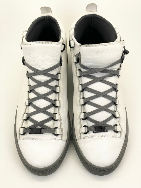 Balenciaga Arena High 'White Grey' | EU M 42 / US M 9