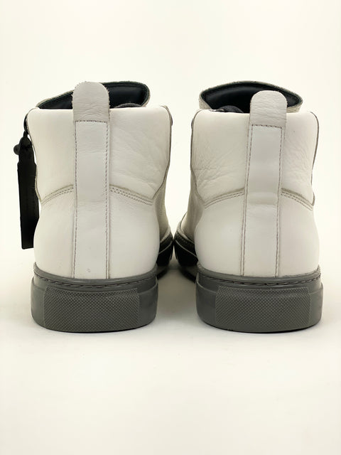 Balenciaga Arena High 'White Grey' | EU M 42 / US M 9
