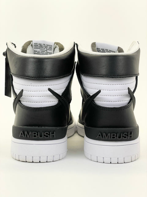 Nike Dunk High x AMBUSH 'Black White (2020)' | US M 8
