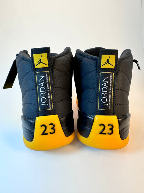 Air Jordan 12 Retro 'Black University Gold (2020)' | US M 9.5