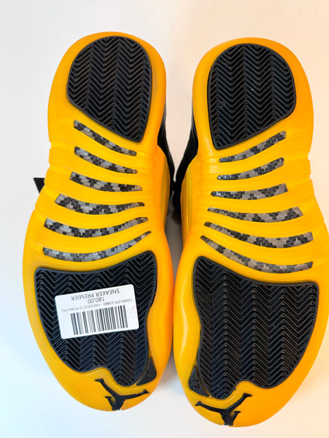 Air Jordan 12 Retro 'Black University Gold (2020)' | US M 9.5