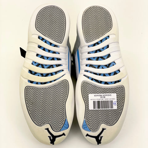 Air Jordan 12 Retro 'Grey University Blue (2016)' | US M 9.5 (No Box)