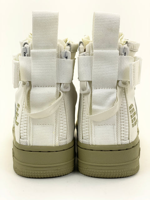 Nike SF Air Force 1 Mid 'Ivory Olive' (2017) | US W 7.5 / US GS 6Y