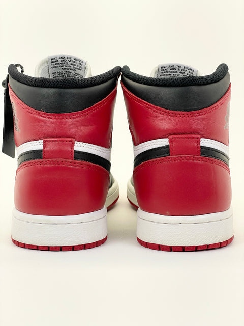Air Jordan 1 Retro High OG 'Black Toe (2013)' | US M 8