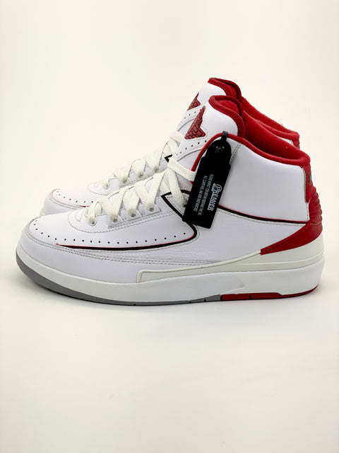 Air Jordan 2 Retro 'White Red Chicago Home (2024)' | US M 8