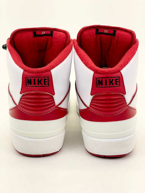 Air Jordan 2 Retro 'White Red Chicago Home (2024)' | US M 8