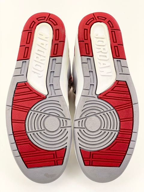 Air Jordan 2 Retro 'White Red Chicago Home (2024)' | US M 8