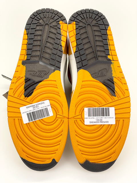 Air Jordan 1 Retro High Element Gore-Tex 'Light Curry (2022)' | US M 14 (No Box)