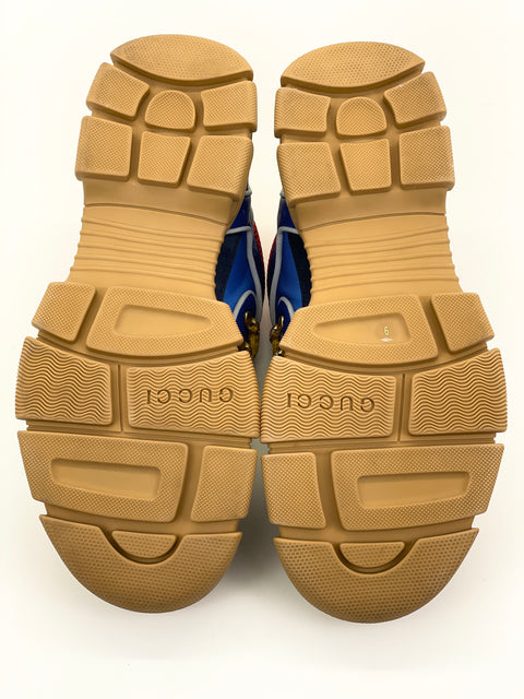 Gucci Flashtrek 'Blue Gum'| EU M 42 / US M 9
