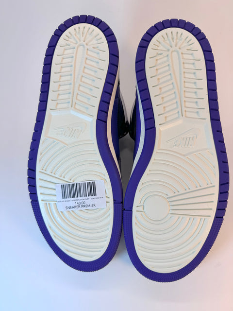 Air Jordan 1 High Zoom Air Comfort 'Court Purple Patent (2022)' | US W 12 / US M 10.5
