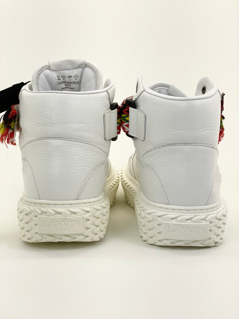 Lanvin Curb Sneaker 2 High 'White' | EU M 43 / US M 10