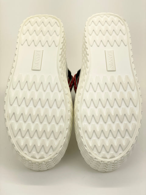Lanvin Curb Sneaker 2 High 'White' | EU M 43 / US M 10