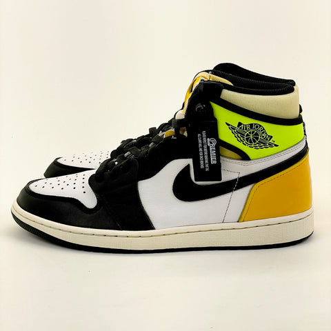 Air Jordan 1 Retro High OG 'White Black Volt University Gold (2021)' | US M 10.5