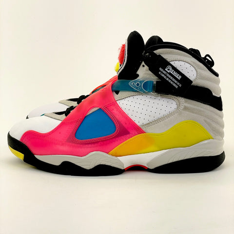 Air Jordan 8 SP Retro SE 'White Multicolor (2019)' | US M 11 (No Box)