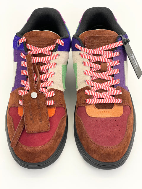 OFF-WHITE Out Of Office OOO Low 'Suede Color Block' | US M 10