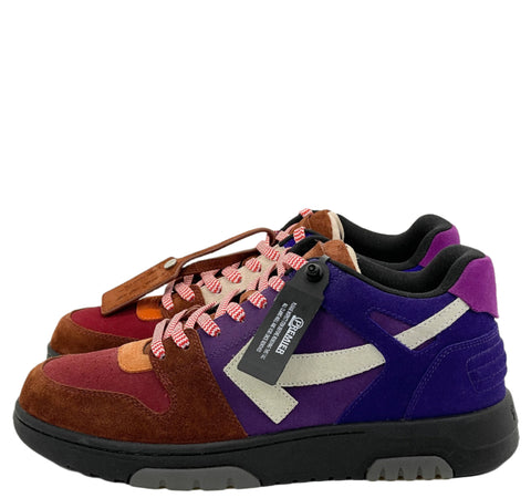 OFF-WHITE Out Of Office OOO Low 'Suede Color Block' | US M 10