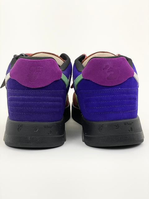 OFF-WHITE Out Of Office OOO Low 'Suede Color Block' | US M 10