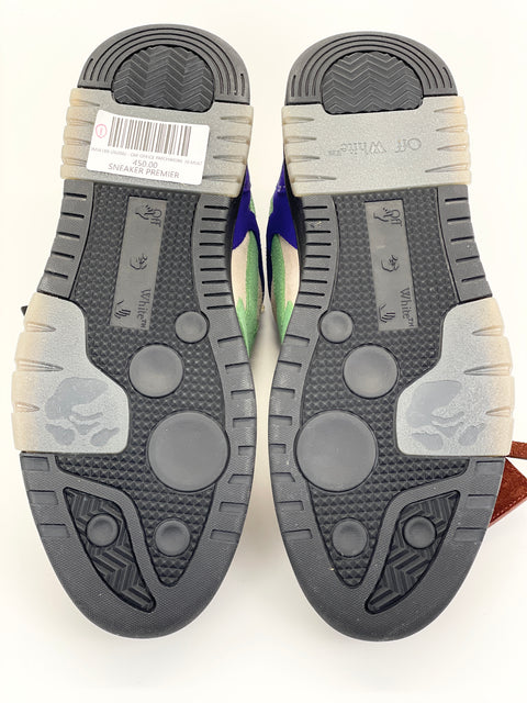 OFF-WHITE Out Of Office OOO Low 'Suede Color Block' | US M 10