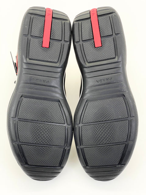 Prada Punta Ala High Top 'Black Red' |EU M 39 / US M 6