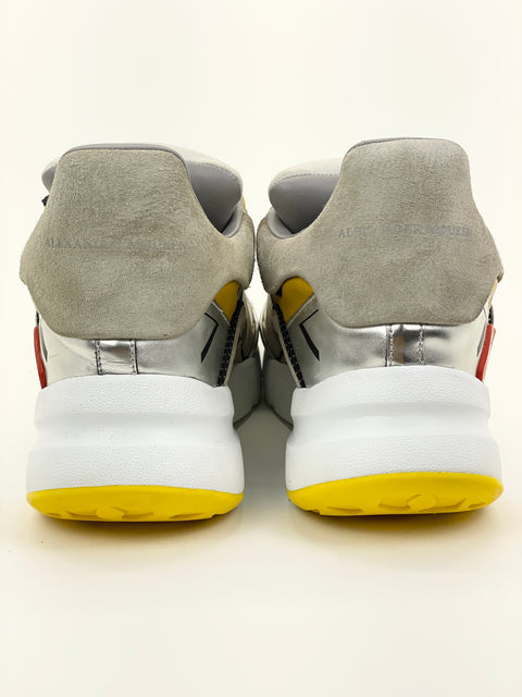 Alexander McQueen Oversized Runner 'Patchwork' | EU M 43.5 / US M 10.5