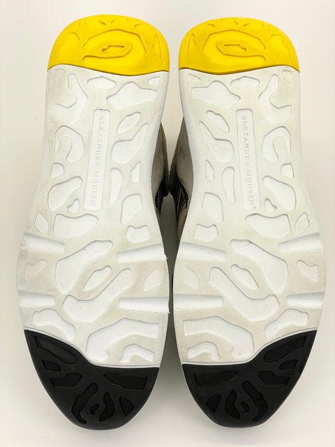 Alexander McQueen Oversized Runner 'Patchwork' | EU M 43.5 / US M 10.5