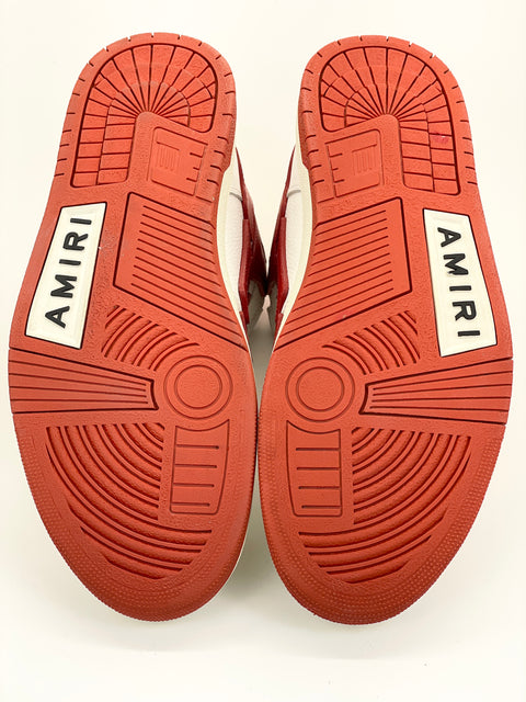 Amiri Skelton High Top 'White Red' | EU M 43 / US M 10